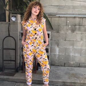 NWOT Nooworks Vittoria Magic Jumpsuit Size XS